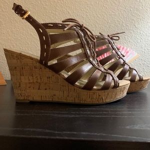 Platform Wedge Sandals